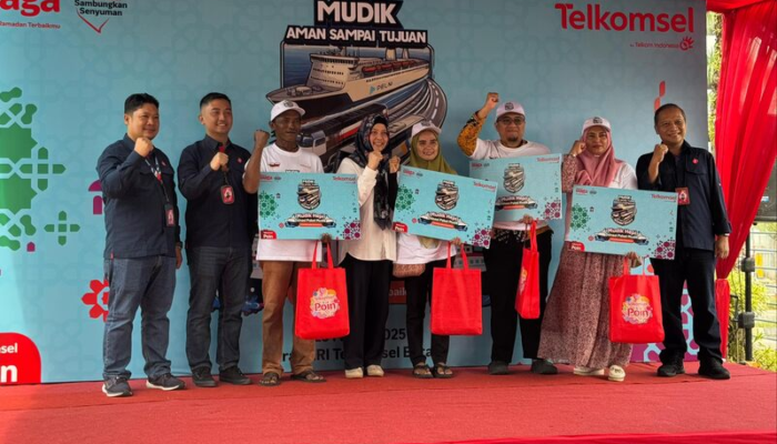 Program Mudik Hepi Telkomsel Poin, Berangkatkan 1.100 Pemudik ke Kampung Halaman