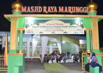 Remaja Masjid Raya Marunggi Adakan Pekan Nuzul Qur’an