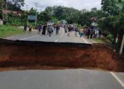 Jalinsum Sumbar Jambi Putus Total Akibat Banjir