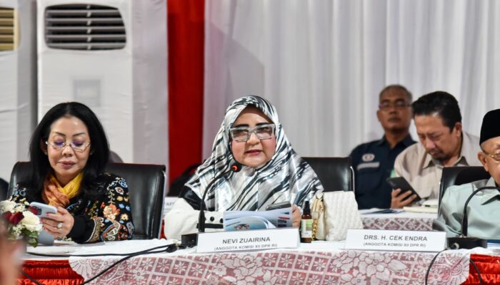 Nevi Zuairina Pastikan Pasokan BBM dan LPG Aman Selama Lebaran