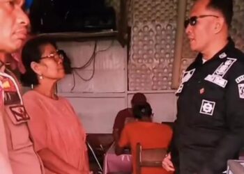 Satpol PP Agam Lakukan Razia Warung Kelambu