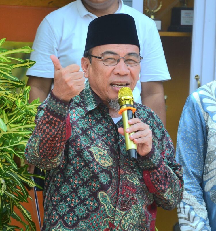 Wakil Wali Kota (Wawako) Padang, Maigus Nasir, mengimbau masyarakat agar tidak berbelanja secara berlebihan selama bulan Ramadan. IST