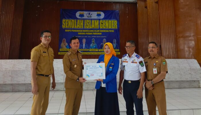 Tingkatkan Wawasan Kader, Kopri PMII Padang Pariaman Gelar Sekolah Islam Gender