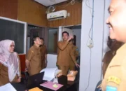 Wako Sawahlunto Tinjau Kondisi Infrastruktur Kerja ASN