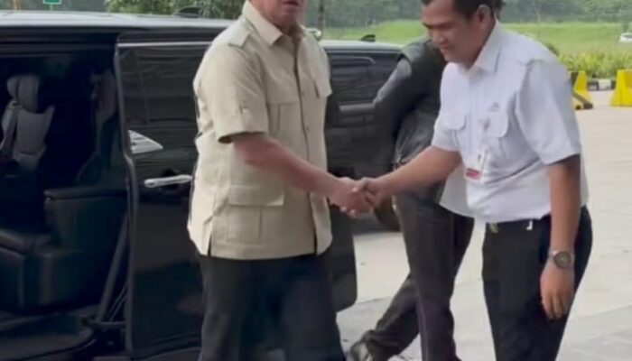 Nusron Hadiri Rakor Pengadaan Tanah akses Stasiun Kereta Cepat Indonesia China Karawang