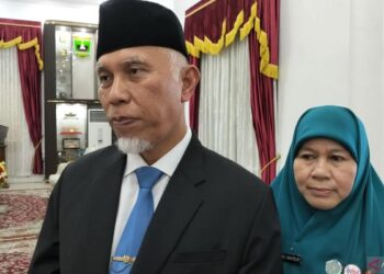 Gubernur Sumbar Segera Tertibkan Pemandian Ilegal TWA Mega Mendung