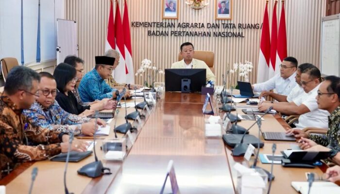 Optimalisasi Pendapatan Negara, Kementerian ATR/BPN dan Keuangan Kerja Sama Tertibkan Penggunaan SHGU