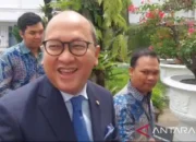 Mentri BUMN Sambangi Istana Kepresidenan, Ada Apa?