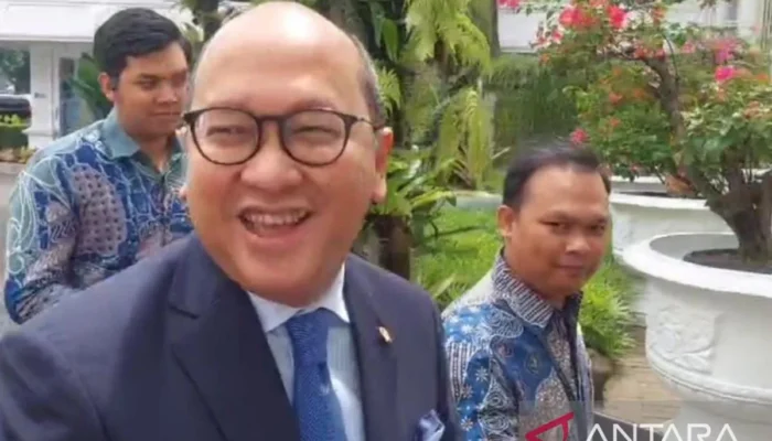 Mentri BUMN Sambangi Istana Kepresidenan, Ada Apa?