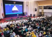 Menteri Nusron Sampaikan Pentingnya Mengangkat Harkat Martabat Umat