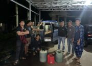 Polres Tanah Datar Amankan Penjual BBM Bersubsidi