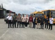 Bupati Solok Resmikan Angkutan Barang dan Bus Sekolah Gratis