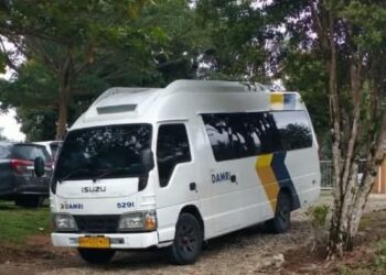 Tarif Hanya Rp23 Ribu, DAMRI Rute BIM Menuju Kawasan Wisata SRG Mulai Beroperasi