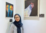 Tasya Shofwah Rifqiyani, Menyulap Seni jadi Ruang Ekspresi