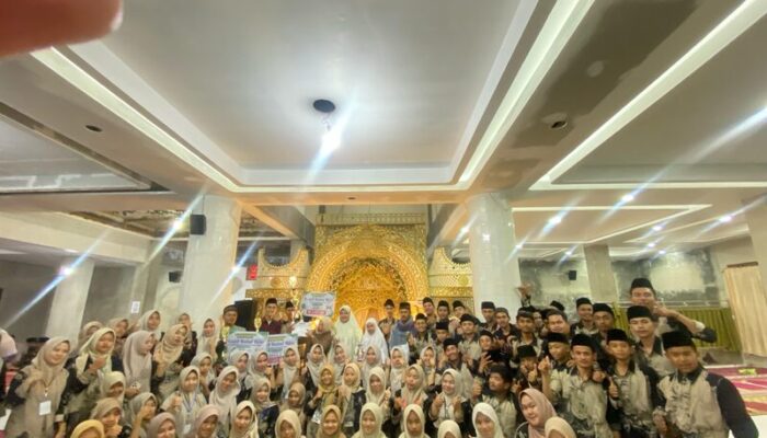 Remaja Masjid Baitul Ikhlas Gelar MTQ se-Solok Raya