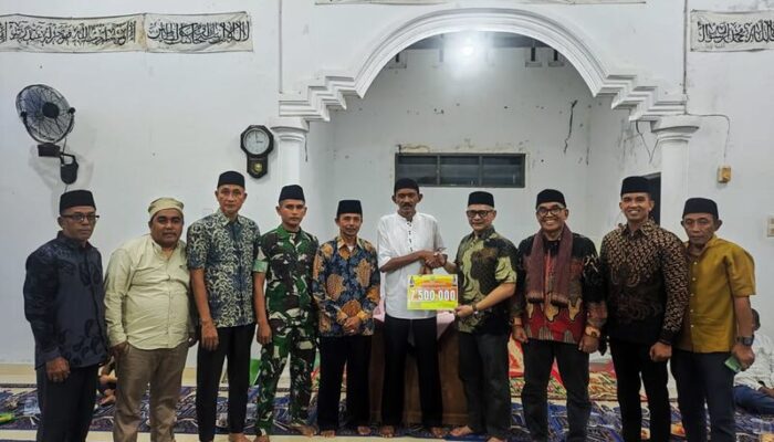 Bupati Padang Pariaman Berpesan Awasi Pergaulan Generasi Muda dari Tindak Kejahatan