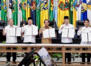 Perkuat Sinergi Tata Kelola Pertanahan dan Tata Ruang, Kementerian ATR/BPN Teken Nota Kesepahaman dengan 4 Kementerian dan Lembaga