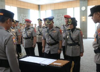 Mutasi Polda Sumbar