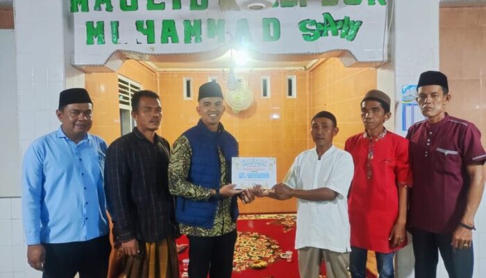 Safari Ramadan Ke-7, Wali Nagari Campago Ajak Masyarakat Salurkan Zakat Fitrah ke UPZ Nagari