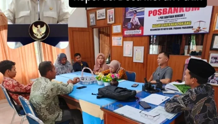 Nagari Lareh Nan Panjang Dukung Pemerintah Bentuk Koperasi Desa Merah Putih