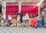 Info Suger Salurkan Santunan pada 70 Anak Yatim Piatu di Sungai Geringging