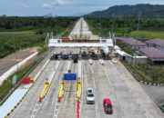 Trafik Kendaraan Tol Padang-Sicincin Meningkat Setiap Hari