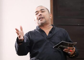 Adrian Tuswandi Dukung Perjuangan Insan Pers Dharmasraya dalam Menegakkan Marwah Profesi Wartawan