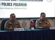 Tim Audit Itwasda Polda Sumbar Kunjungi Polres Pasaman