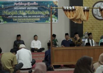 Pemkab Solsel Salurkan Bantuan Rp30 Juta untuk Masjid Al-Mubaroqah