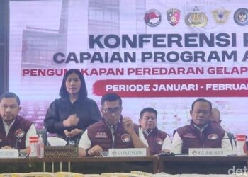 Bareskrim Bekuk 16 WNA terkait Narkoba