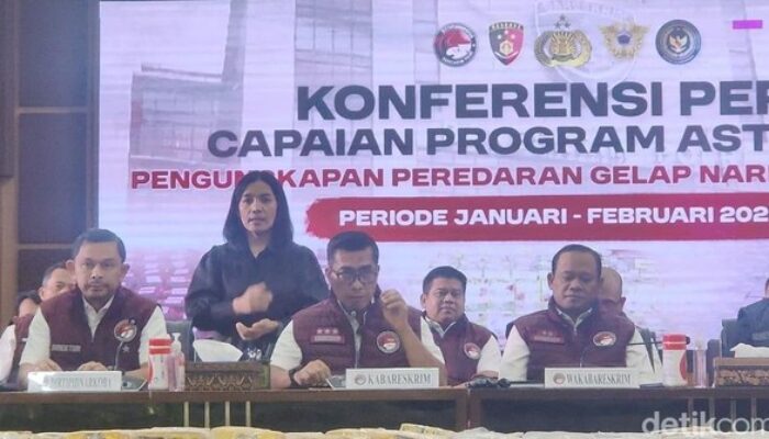 Bareskrim Bekuk 16 WNA terkait Narkoba