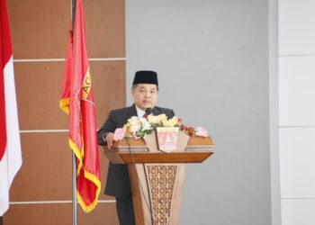 Serah Terima Jabatan Bupati Agam, Benni Warlis Berkomitmen Majukan Daerah