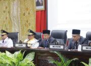 DPRD Bukittinggi Gelar Paripurna Penyampaian Pidato Wali Kota Periode 2025-2030