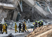 Gempa 7,7 SR Guncang Myanmar Jumat Siang