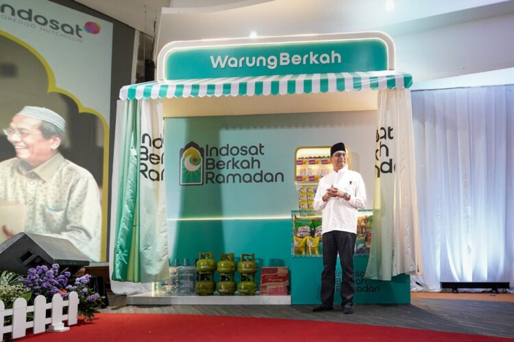 President Director and Chief Executive Officer Indosat Ooredoo Hutchison, Vikram Sinha