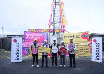 Perkuat Konektivitas Sepanjang Jalur Mudik, Indosat Ooredoo Hutchison Gelar Ekspedisi Jaringan Andal