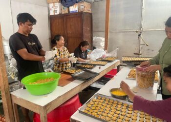 Kue Kering Rose Kembali Diproduksi untuk Menyambut Idul Fitri 1446 H