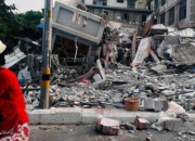 Korban Tewas Gempa Bumi M7,7 di Myanmar Tembus 1.000 Orang