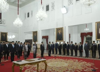 Prabowo Resmi Lantik 31 Dubes RI