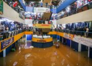 Pasar Cipulir Terendam Banjir