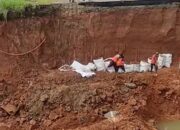 BPJN Kebut Pengerjaan Jembatan Darurat di Jalinsum Perbatasan Sumbar – Jambi