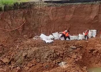 BPJN Kebut Pengerjaan Jembatan Darurat di Jalinsum Perbatasan Sumbar – Jambi