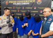 Ketua Bawaslu Bandung Barat Ditangkap saat Nyabu