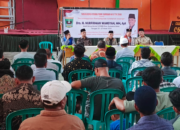 Wakil Ketua Komisi V DPRD Sumbar, Nurfirman Wansyah Sosialisasikan Perda Ketahanan Keluarga di Solok Selatan