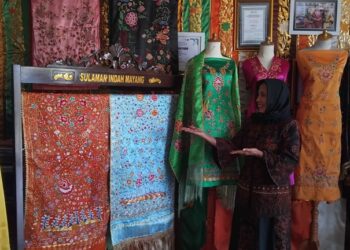 Penjualan Sulaman Indah Mayang Meningkat 70 Persen, Transaksi Terbesar Melalui Online