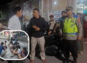 Polresta Padang Amankan Puluhan Pria Terduga Tawuran