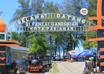 Pariaman Telah Siapkan Objek Wisata Selama Libur Lebaran