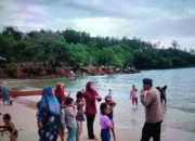 Kapolres Pasbar Pastikan Situasi di Objek Wisata Aman