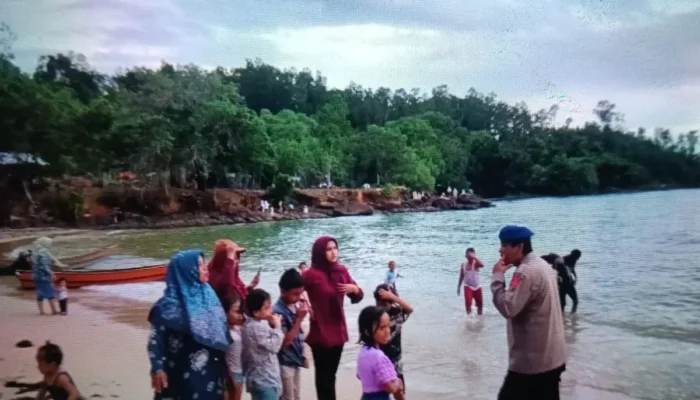 Kapolres Pasbar Pastikan Situasi di Objek Wisata Aman