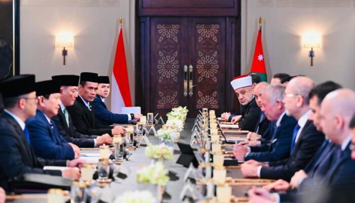 Presiden Prabowo dan Raja Abdullah II Sepakat Tingkatkan Kerja Sama Strategis